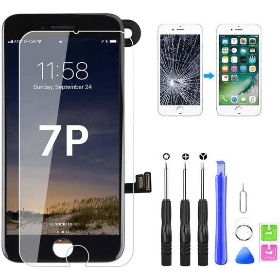 iPhone 7 Plus Screen Replacement / Pantalla de Repuesto ( White o Black )