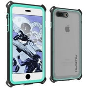 iPhone 7 Plus Waterproof Case, Ghostek Nautical Series for Apple iPhone 8 Plus | Slim Underwater Protection | Shockproof | Dirt-Proof | Snow-Proof | Protective | Adventure Duty | Swimming (Teal)