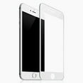 thumbnail image 1 of iPhone 7 Screen Protector, Premium HD Ultra Slim Anti-Scratch Temper Glass Screen Protector - White, 1 of 4