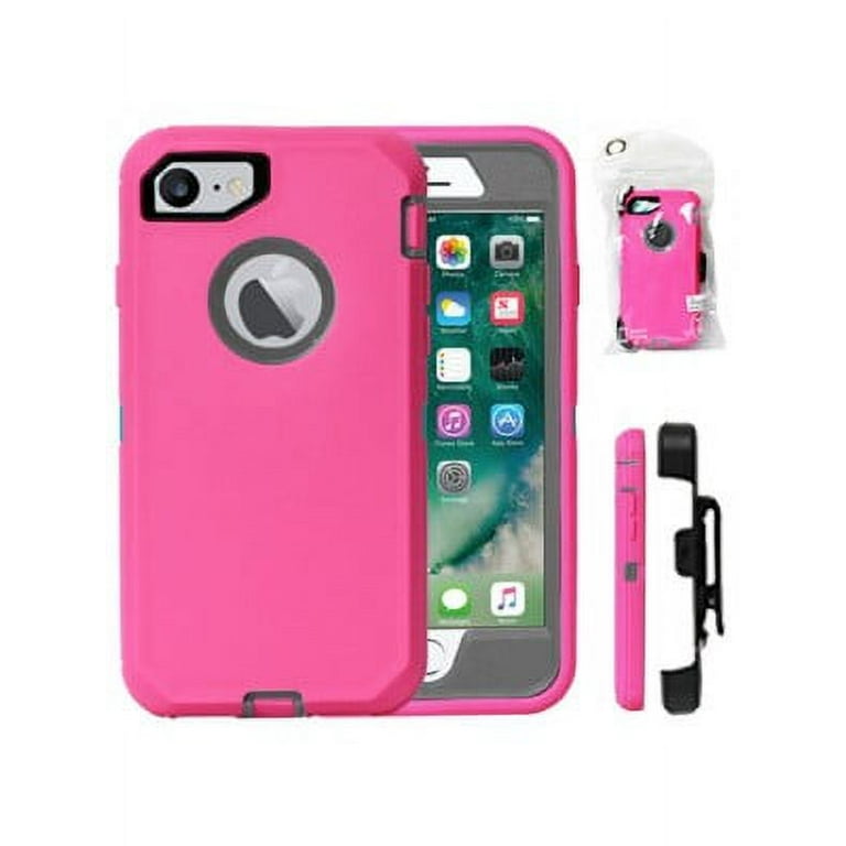Pink Otterbox Phone Case For Iphone Iphone Hot Pink Cases Otterbox - Main Image