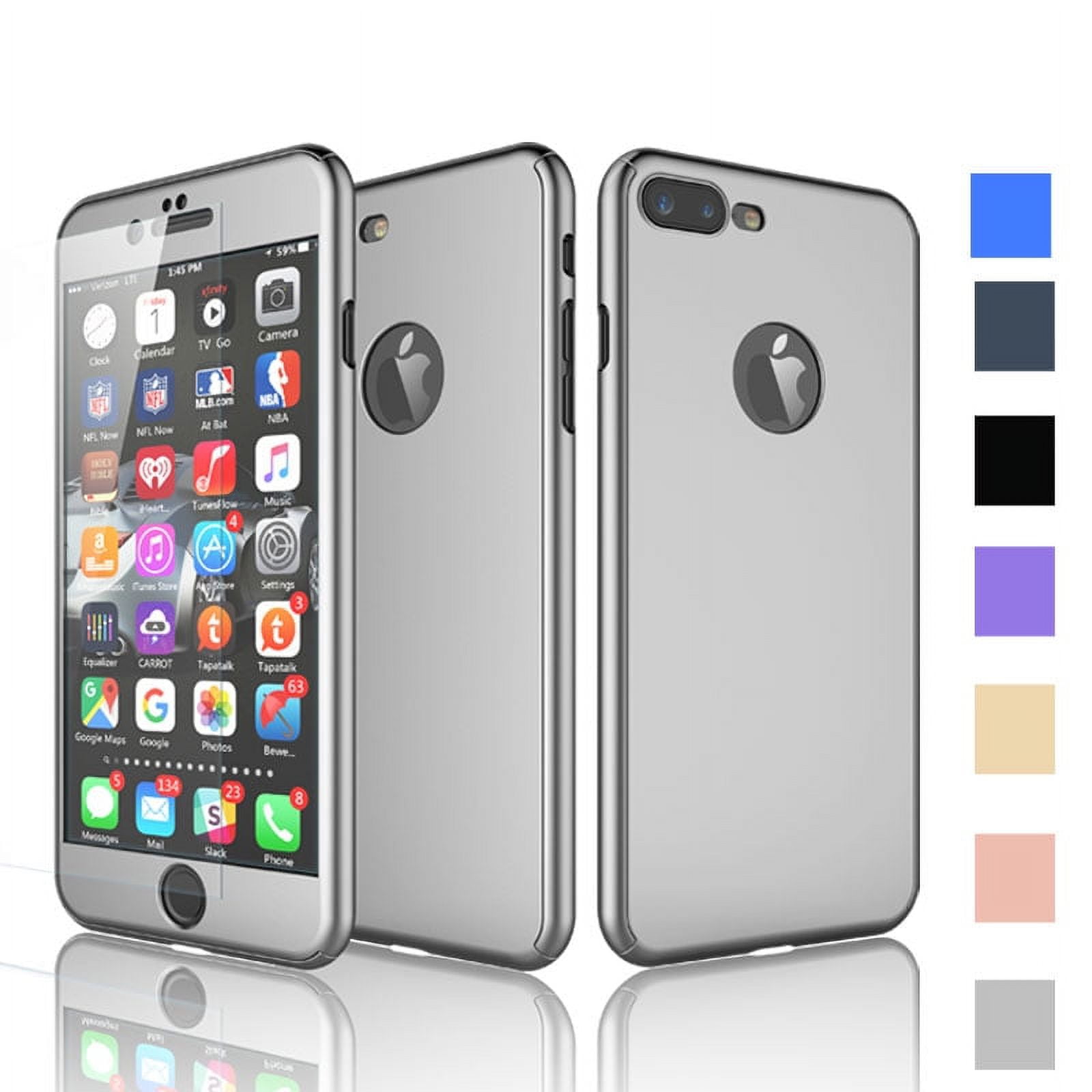 iPhone 8 Case, Apple iPhone 8 (4.7 inch) Case, Njjex Hard Plastic Case