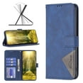 thumbnail image 1 of for iPhone 8 Plus/7 Plus Case Wallet Case with Card Holder [RFID Blocking] Magnetic Closure Folio Kickstand, Men's Retro Premium Shockproof PU Leather Flip Case Wallet for iPhone 8 Plus/7 Plus,Blue, 1 of 5