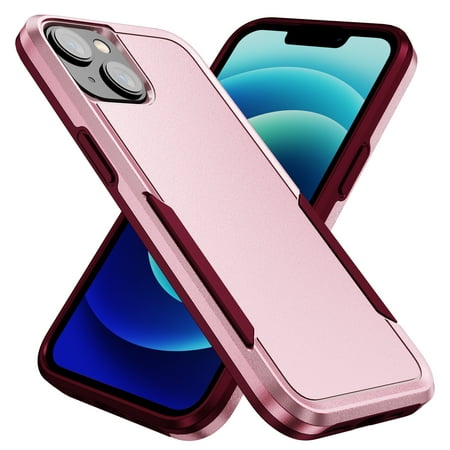 For iPhone 8 Plus/7 Plus Case, iPhone 8 Plus/7 Plus Case Dual Layer Hard PC Soft TPU Bumper Full Body Shockproof Strong and Durable Phone Case for iPhone 8 Plus/7 Plus,Dropproof,Dust-Proof,B