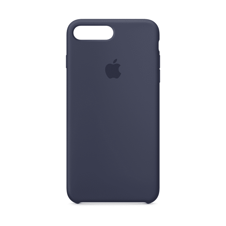 iPhone 8 Plus / 7 Plus Silicone Case - Midnight Blue - Walmart.com