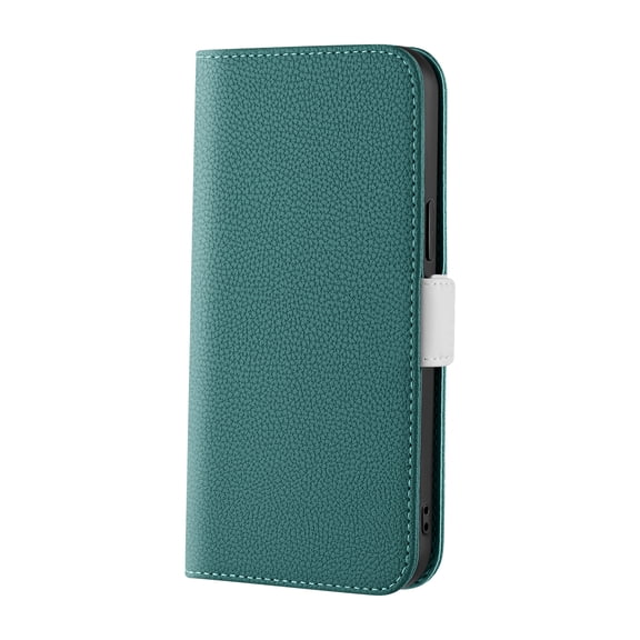 for iPhone 8 Plus/7 Plus Wallet Case, Candy Colors Soft PU Leather Magnetic Flip Cover, with Kickstand Card Slots for iPhone 8 Plus/7 Plus(5.5 inch),Green