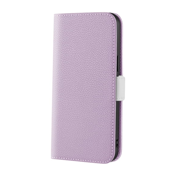 for iPhone 8 Plus/7 Plus Wallet Case, Candy Colors Soft PU Leather Magnetic Flip Cover, with Kickstand Card Slots for iPhone 8 Plus/7 Plus(5.5 inch),Purple