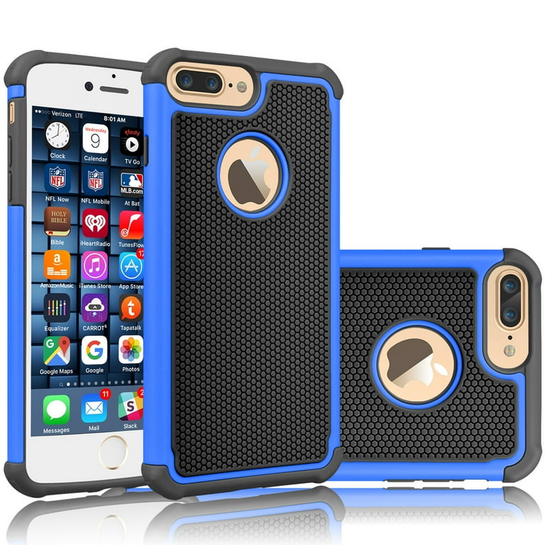 iPhone Plus Case, iPhone Plus Sturdy Case, Tekcoo [Tmajor
