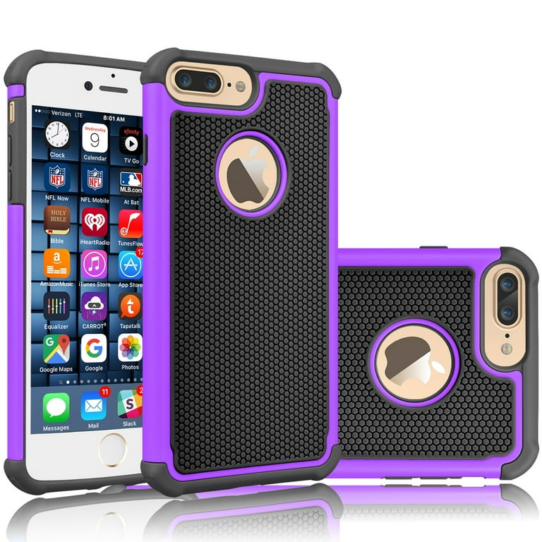 iPhone Plus Case, iPhone Plus Sturdy Case, Tekcoo [Tmajor