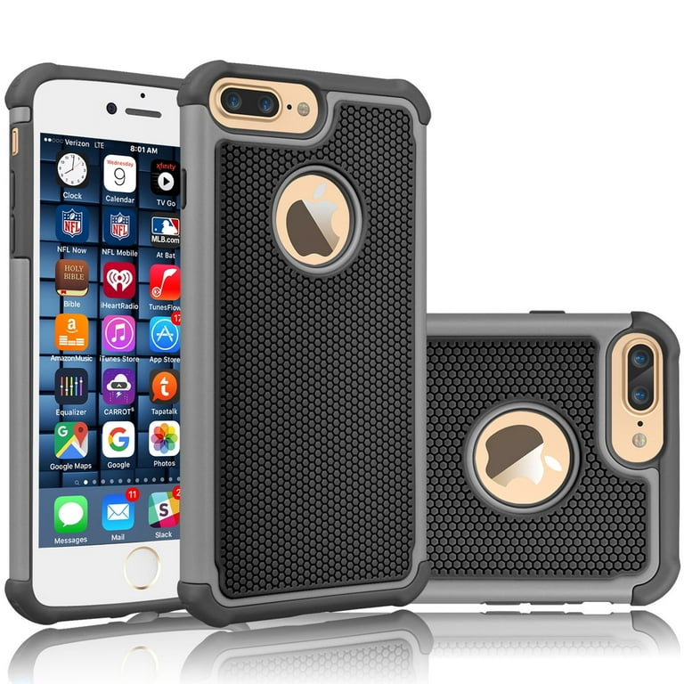 iPhone Plus Case, iPhone Plus Sturdy Case, [Tmajor] Shock