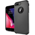 thumbnail image 1 of iPhone 8 Plus Case, STARSHOP Drop Protection Dual Layers Phone Cover - Black, 1 of 1