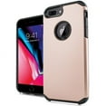 thumbnail image 1 of iPhone 8 Plus Case, STARSHOP Drop Protection Dual Layers Phone Cover - Rose Gold, 1 of 1