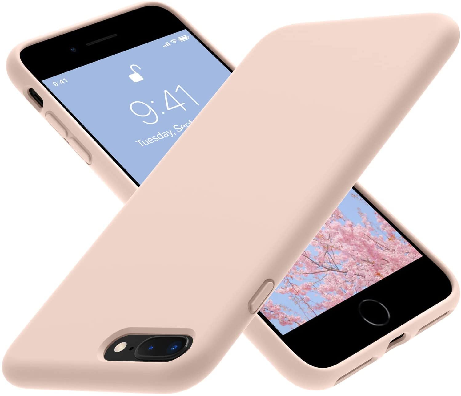 iPhone Plus Case,iPhone Plus Case, [Silky and Soft Touch