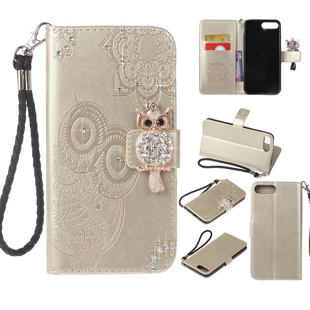 iPhone 8 Plus Cases in iPhone Cases | Gold - Walmart.com