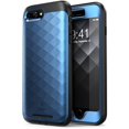 thumbnail image 1 of iPhone 8 Plus Case, iPhone 7 Plus Case, by Clayco [Hera Series] Full-body Rugged Case with Built-in Screen Protector, Blue, 1 of 6
