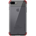 thumbnail image 1 of iPhone 8 Plus Clear Case for Apple iPhone 7 Plus Ghostek Covert (Red), 1 of 7