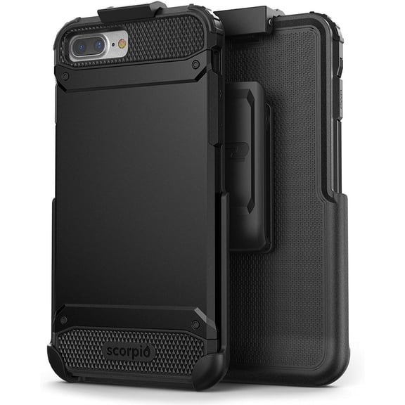 Encased For iPhone 8 Plus Military Spec Scorpio R7 Tough Protective Tough Armor Case