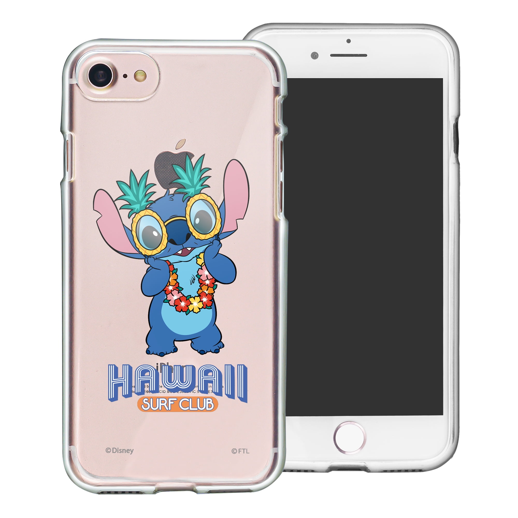 油絵  スマホケース【青と紫薔薇】iPhone8Plus/iPhone7Plus iPhone 8 Plus / iPhone 7 Plus Case Clear TPU Cute Soft Jelly