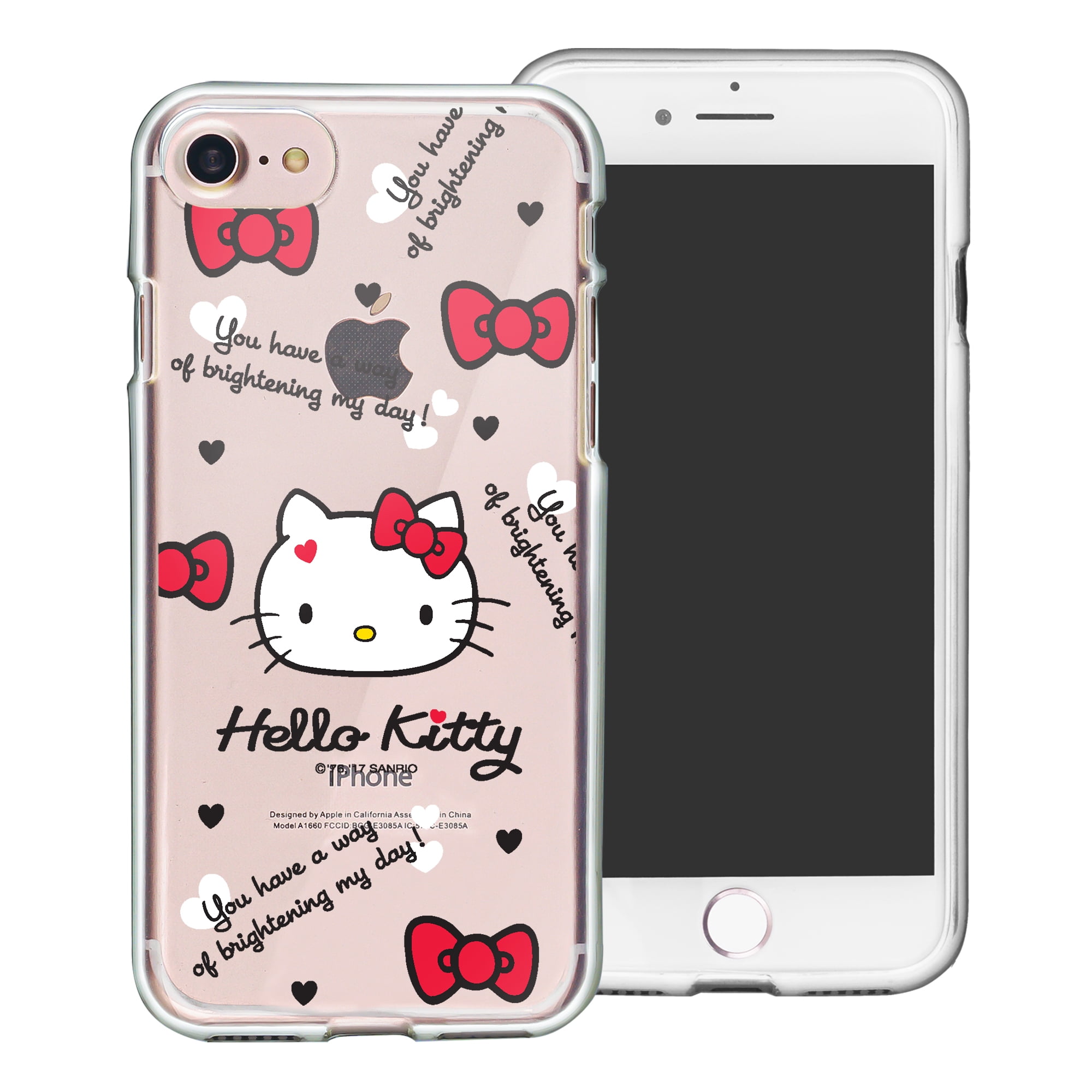 iPhone Plus iPhone Plus Case Sanrio Clear TPU Soft Jelly