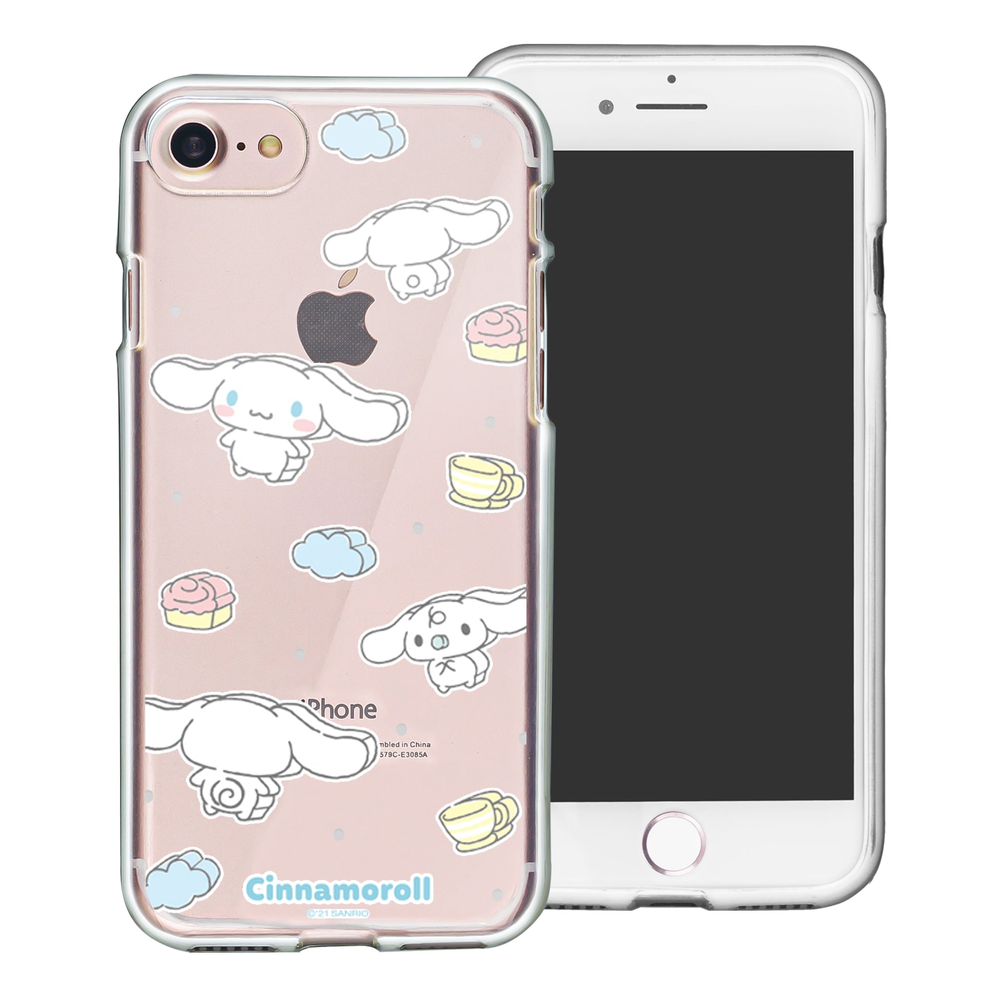 iPhone 8 Plus / iPhone 7 Plus Case Sanrio Cute Clear Soft Jelly