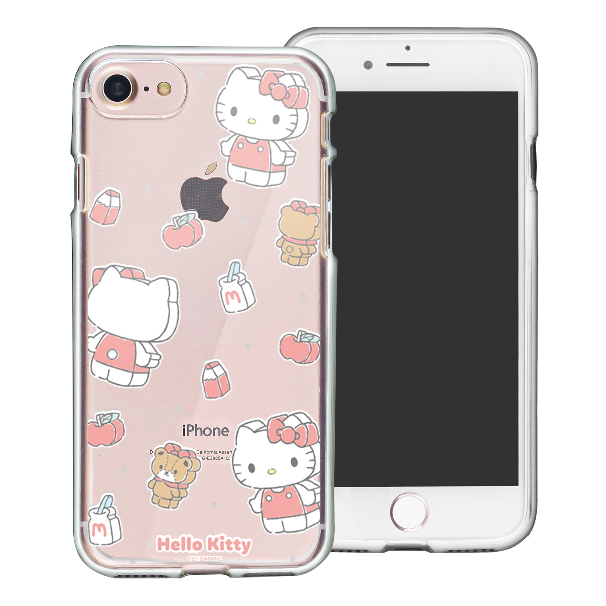 iPhone Plus iPhone Plus Case Sanrio Cute Clear Soft Jelly