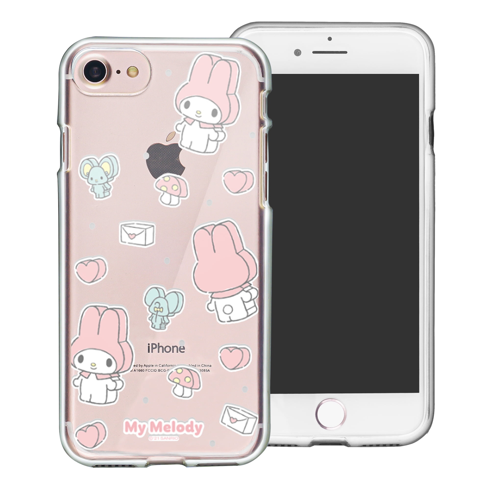 My Melody Sanrio Phone Case Iphone Kawaii Sanrio Kuromi My Melody