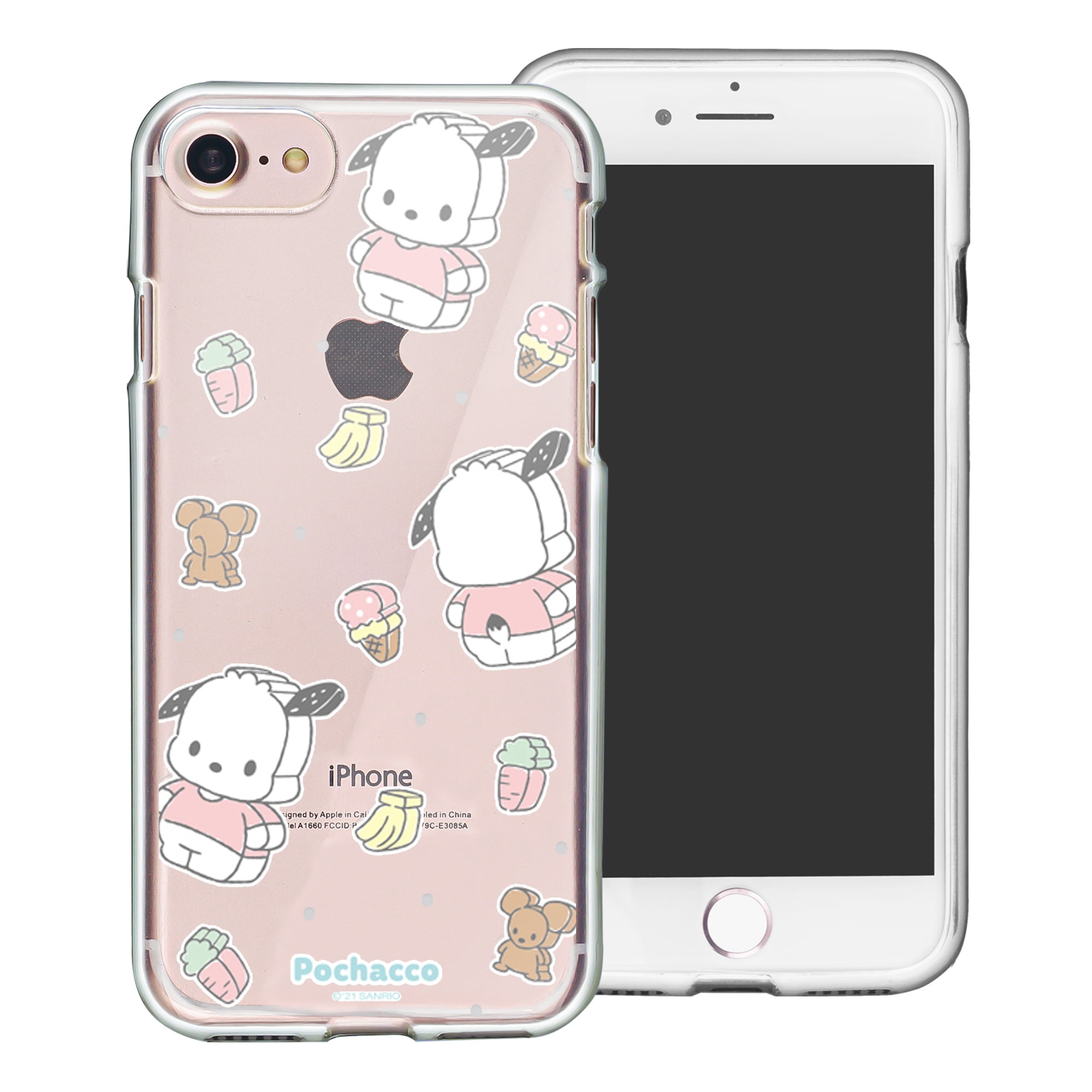 iPhone 8 Plus / iPhone 7 Plus Case Sanrio Cute Clear Soft Jelly