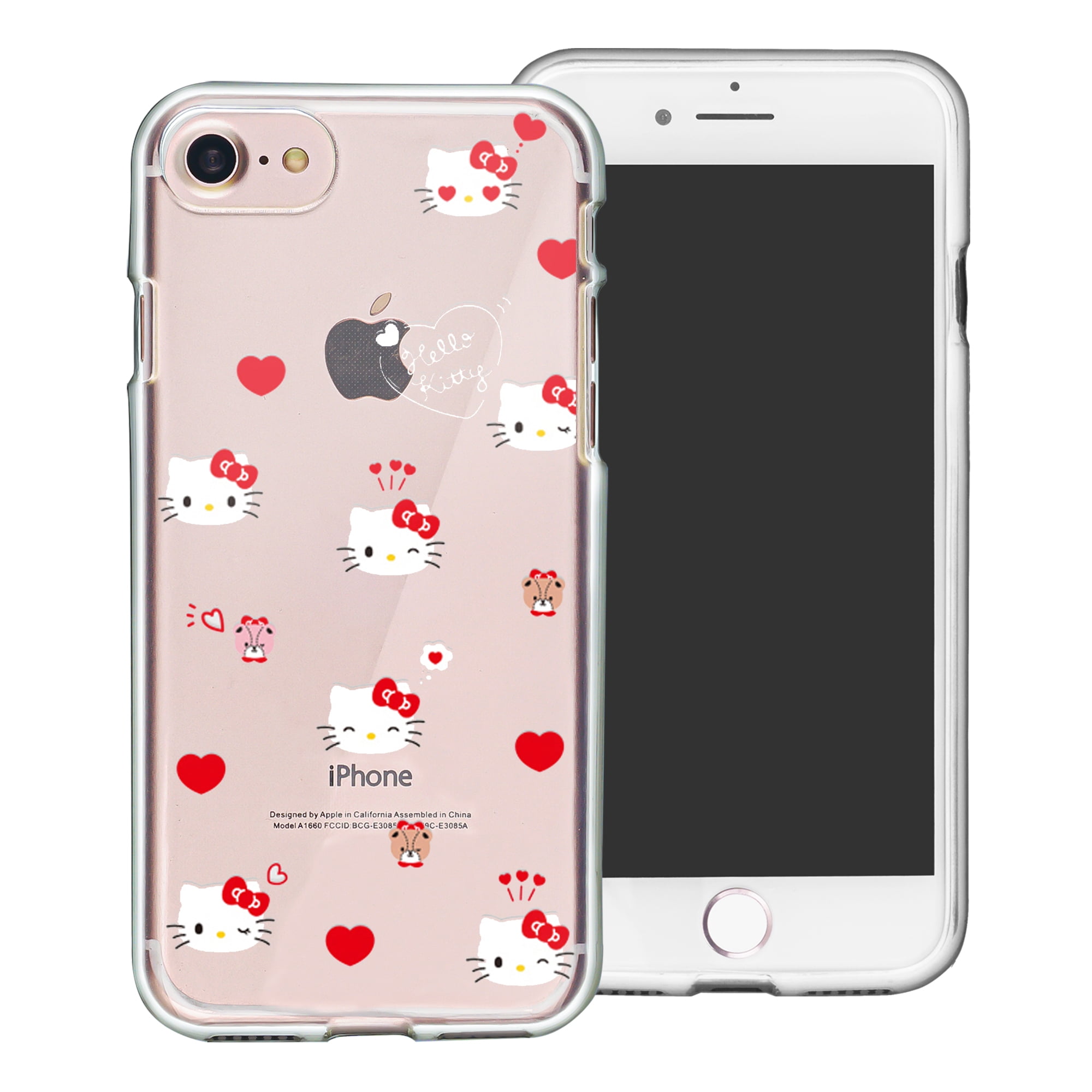 iPhone Plus iPhone Plus Case Sanrio Cute Clear Soft Jelly