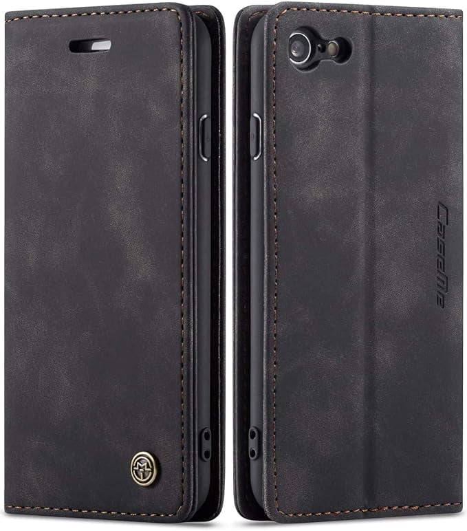 iPhone 8 Wallet Case iPhone 7 Leather Case, SINIANL Folio Case with