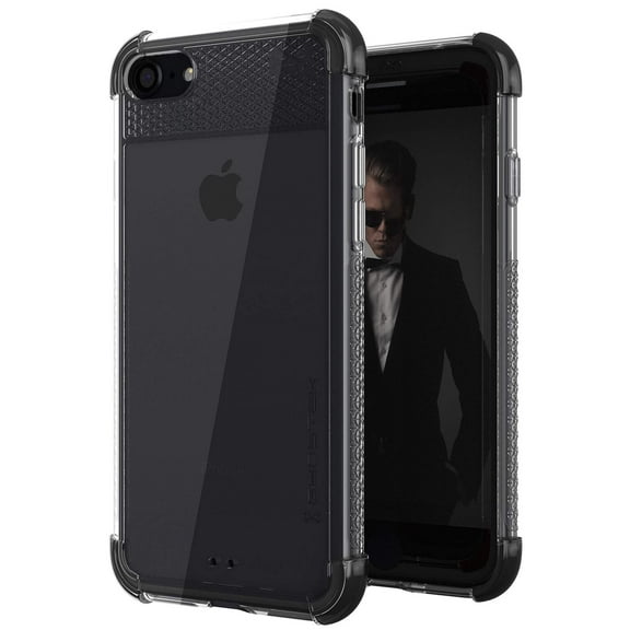 Ghostek Covert 2 Case With Industrial Strength Military Drop Protection For Apple Iphone 7/8 - Black
