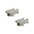 thumbnail image 1 of iPhone & Android Cable Protectors Animal Biters - 2pk Shark, 1 of 1