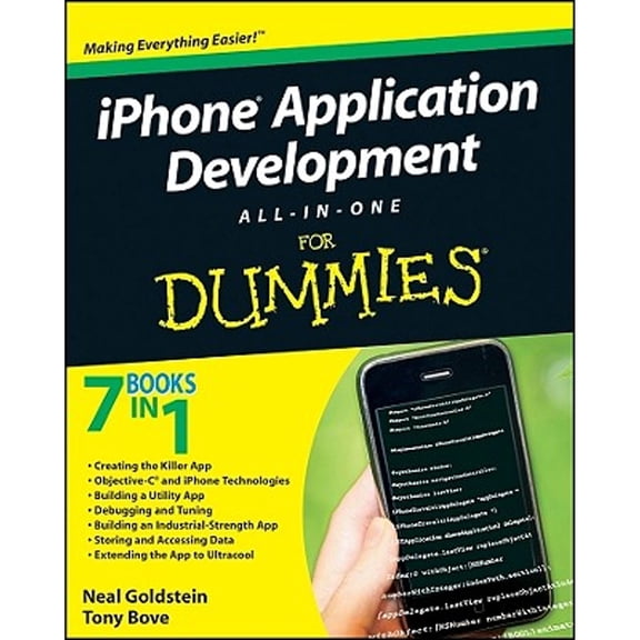 Pre-Owned iPhone Application Development All-In-One For Dummies (Paperback) 0470542934 9780470542934
