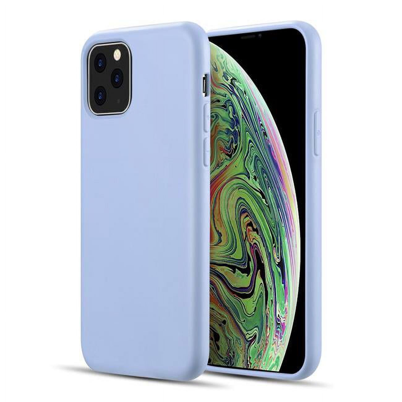 blue lv phone case