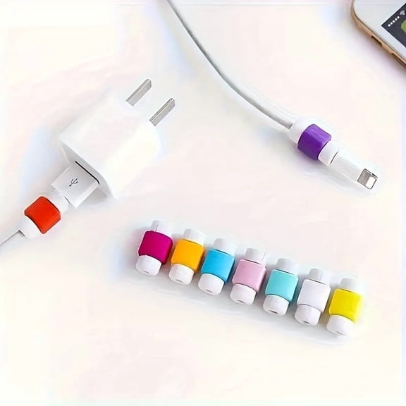 iPhone Cable Protector Case Anti-Breakage Cord Organizer for Lightning