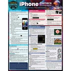iPhone Camera Photography : a QuickStudy Laminated Reference Guide (Edition 1) (Other)