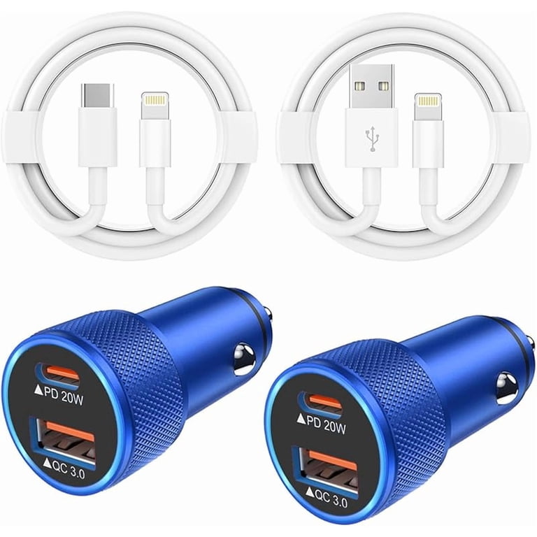 apple cigarette car charger mophie Dual USB-C 40W C car charger is a must Cigarette Lighter Apple Iphone Car