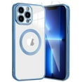 thumbnail image 1 of iPhone Case Clear Reinforced Corners Case, Thin Soft anti-Scratch Shockproof & Dropproof Protective Cover For Apple iPhone 15 14 13 12 11 Pro Max, 1 of 4