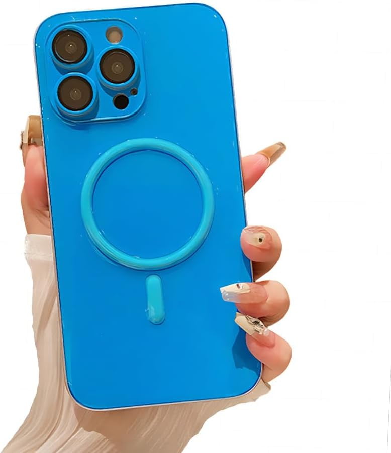 for iPhone with MagSafe] Cute Luminous Fluorescence