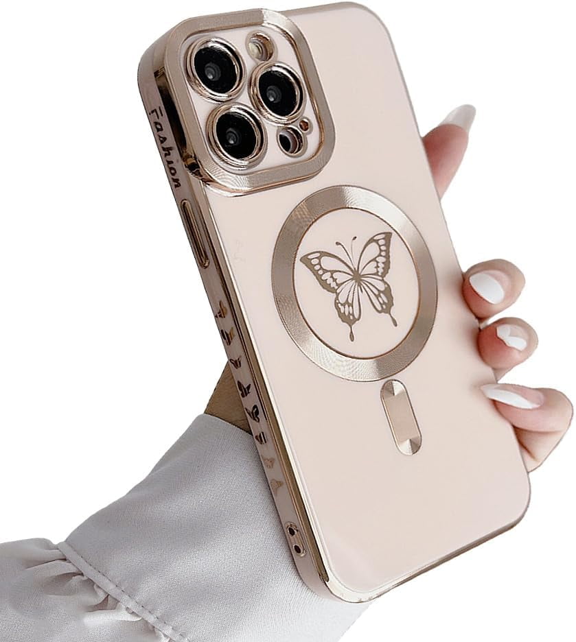 for iPhone with MagSafe] Electroplated Bumper