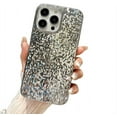 thumbnail image 1 of for iPhone Case,[Compatible with MagSafe] Luxury ElectroPlated Glitter Bling Sparkly Rhombus ElectroPlated Shockproof Phone Case (Black,iPhone 14 Pro Max), 1 of 6