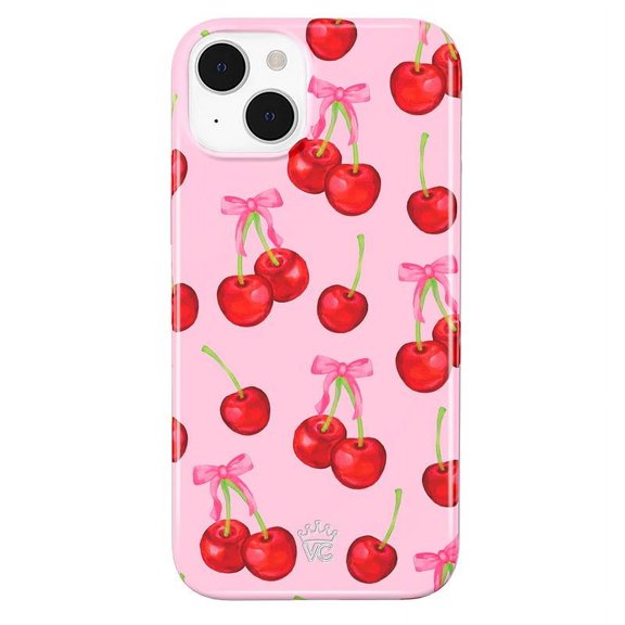 iPhone Case – Cute Phone Cases for iPhone with Stylish Cherry Design and Shockproof Protection