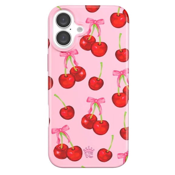 iPhone Case – Cute Phone Cases for iPhone with Stylish Cherry Design and Shockproof Protection