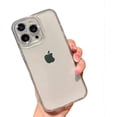 thumbnail image 1 of for iPhone Case,Luxury Crystal Diamend Rhinestone Glitter Sparkle Sparkly Frame with Glitter Camera Lens Protection Shockproof Phone Case (Clear,iPhone 12 Pro), 1 of 6