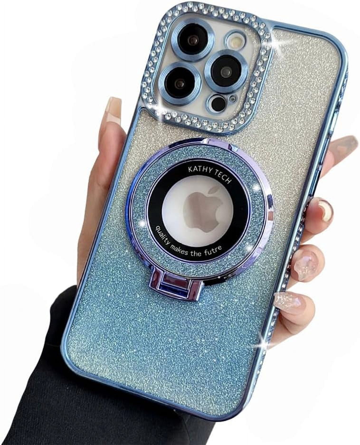 for iPhone Case,Luxury Crystal Diamend Rhinestone Glitter Sparkle ...