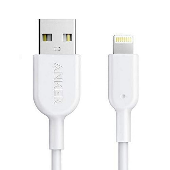 iPhone Charger, Anker Powerline II Lightning Cable, 3ft Apple MFi Certified USB Charging/Sync Lightning Cord Compatible with iPhone SE 11 11 Pro 11 Pro Max Xs MAX XR X 8 7 6S 6 5, iPad and More