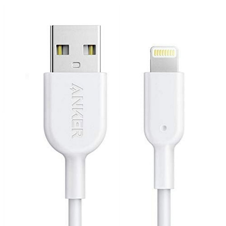 Anker Powerline II Lightning Cable: Fast Charge, 3ft MFi Certified