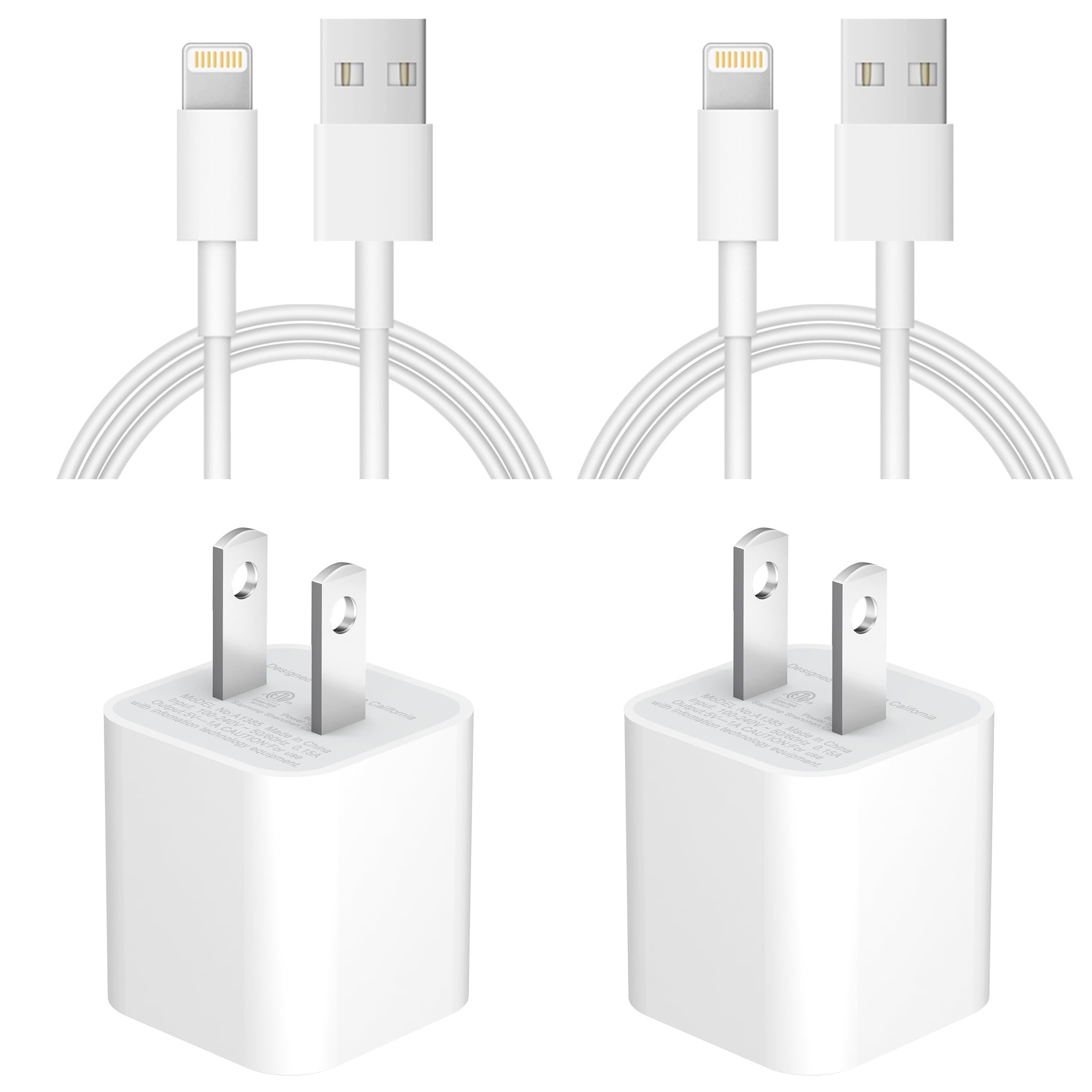 Chargeur USB C VISIODIRECT 2 Cables pour Iphone 12 Pro max