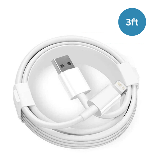iPhone Charger Cable 3FT Lightning to USB Charging Cable Cord Compatible iPhone 14/13/12/11 Pro
