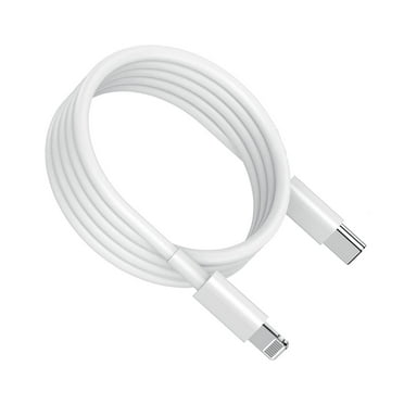 iPhone Charger Cable, [Apple MFi Certified] 6FT Usb-C White Lightning Cord Fast Charging High Speed Data Sync Cable Compatible iPhone 13/12/11 Pro Max/XS Max/Xr/Xs/X(1PC)