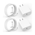 thumbnail image 1 of iPhone Charger Fast Charging 10 FT, 2 Pack [MFi Certified] 10FT Long Type C to Lightning Fast Charging Cable with 20W USB C Wall Charger Block Compatible for iPhone 14 13 12 11 Pro Max XS XR X 8 iPad, 1 of 1
