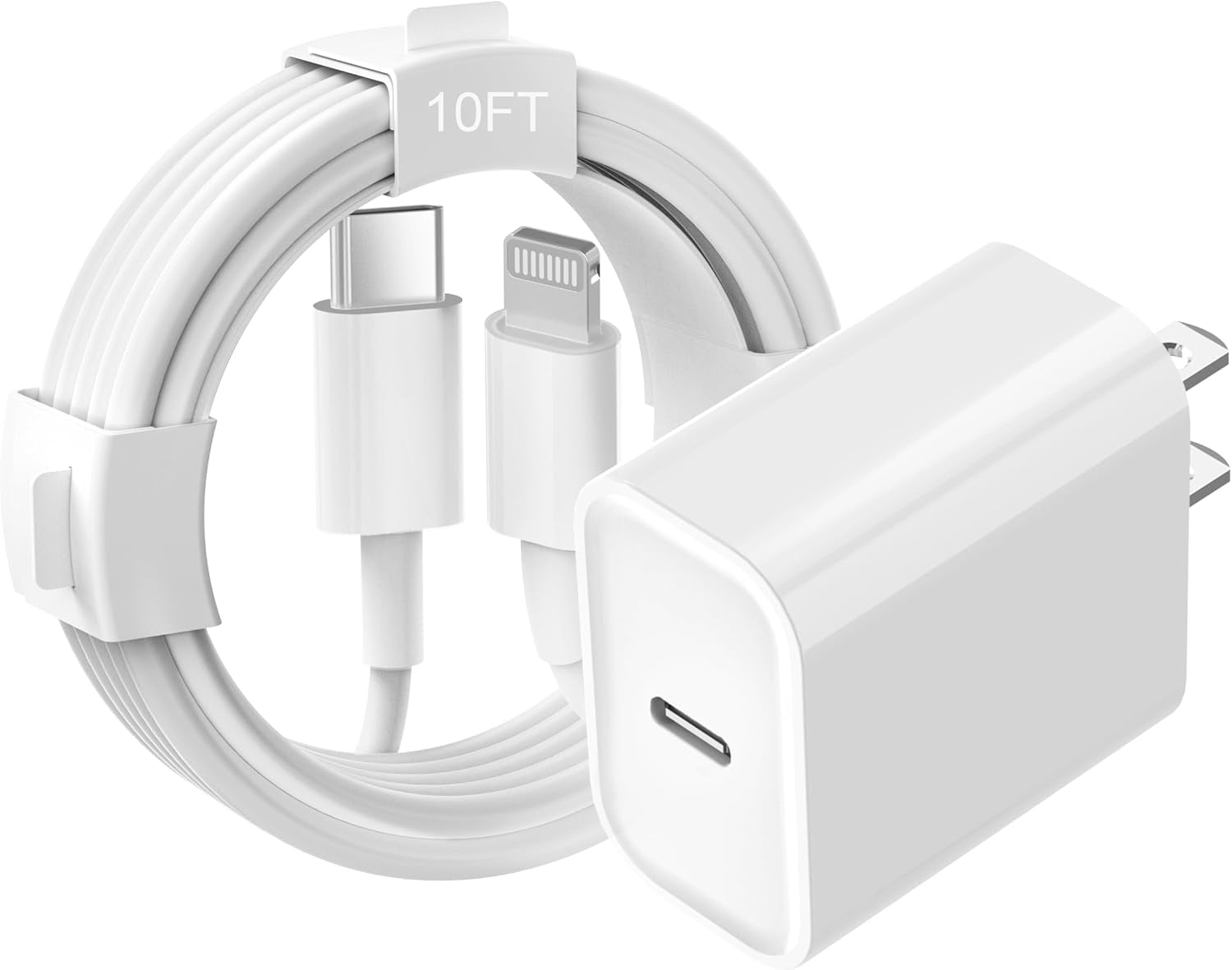 Long iphone charger sales